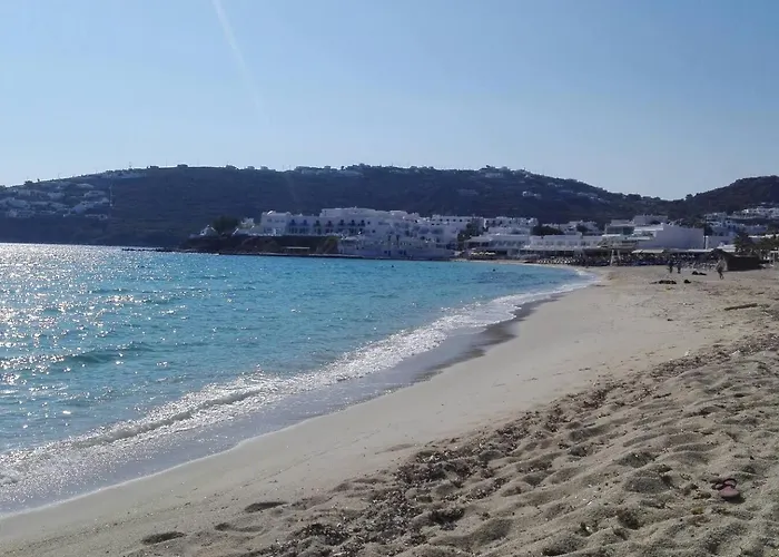 Fresh Renovated Maisonette Close To The Platys Gialos (Mykonos)