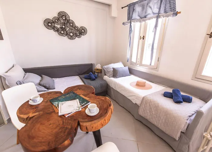 Fresh Renovated Maisonette Close To The Platys Gialos (Mykonos)