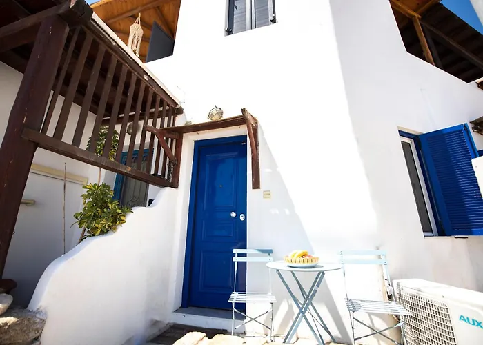 Fresh Renovated Maisonette Close To The Apartmán Platys Gialos (Mykonos)