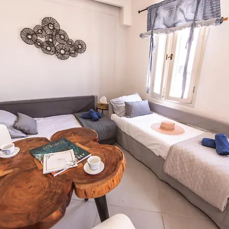 Fresh Renovated Maisonette Close To The 普拉迪斯亚罗斯