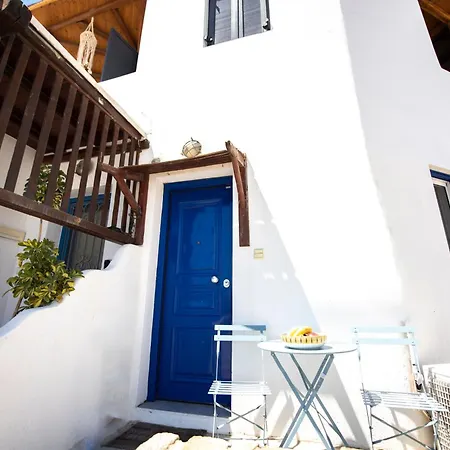 Fresh Renovated Maisonette Close To The Lägenhet Platys Gialos (Mykonos)