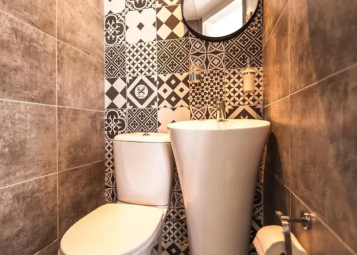 Lejlighed Fresh Renovated Maisonette Close To The